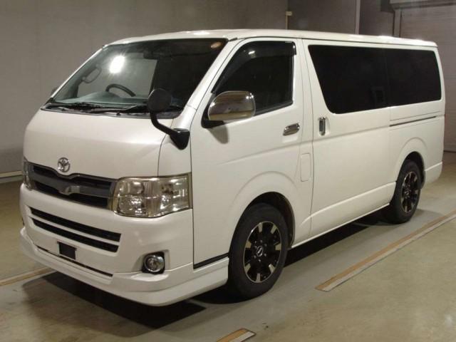 2011 Toyota Regiusace Van Super GL
