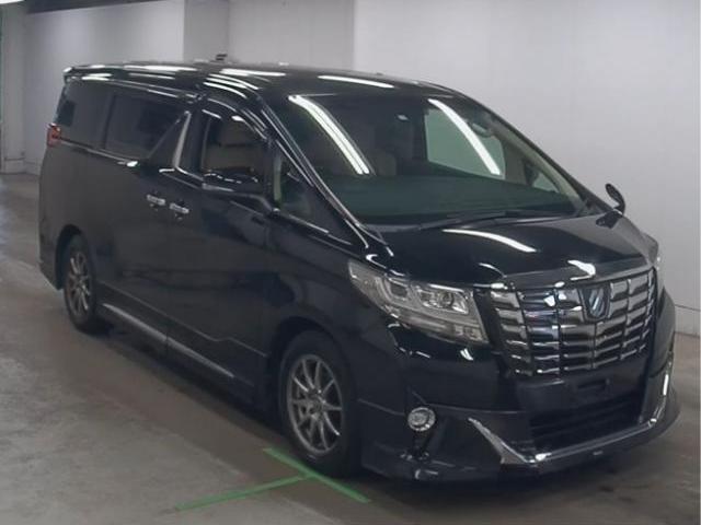 2015 Toyota Alphard 2.5G