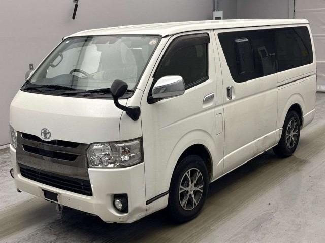 2018 Toyota Hiace Van Super GL Dark Prime