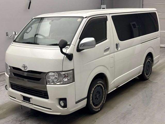 2017 Toyota Hiace Van Super GL Dark Prime