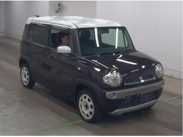 2017 Suzuki Hustler G
