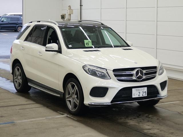2016 Mercedes-Benz GLE Class GLE350d 4MATIC Sport
