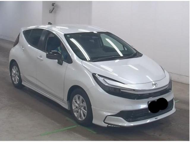 2025 Toyota Aqua Z