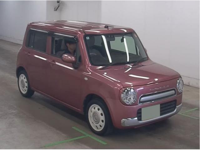 2014 Suzuki Alto Lapin Chocolat G