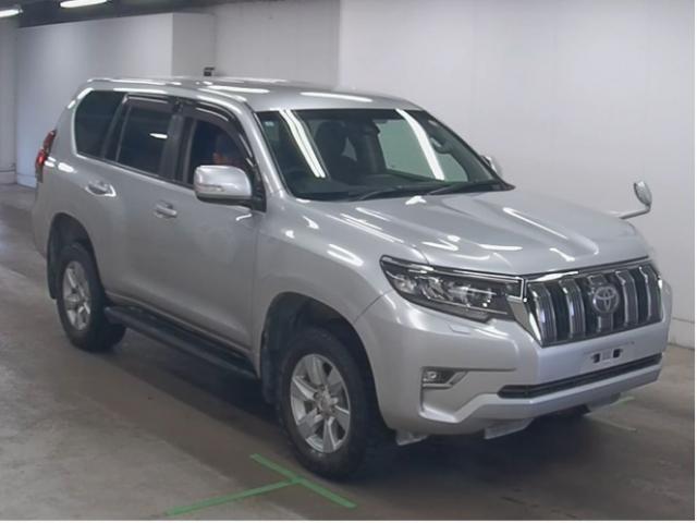 2019 Toyota LandCruiser Prado 5D TX