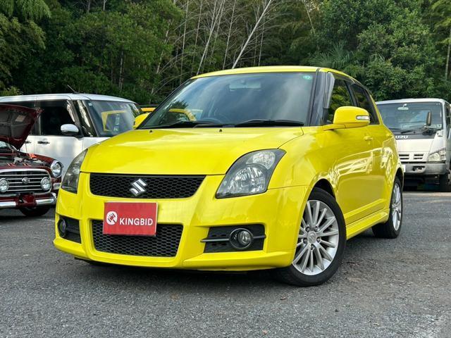 2008 Suzuki Swift Sport Sports