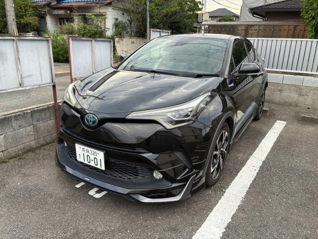 2017 Toyota C-HR Hybrid G