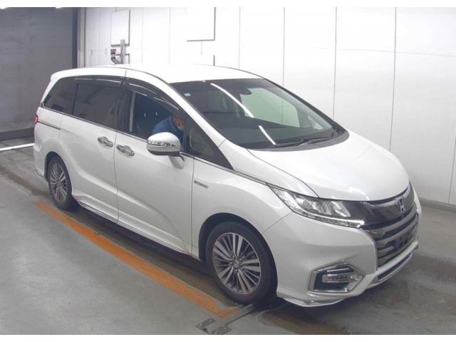 2017 Honda Odyssey Hybrid Hybrid Absolute EX Honda Sensing