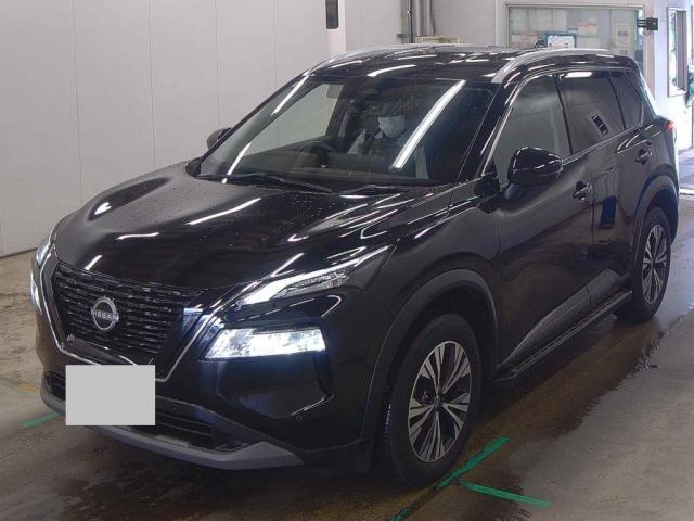 2022 Nissan X-Trail X e-4ORCE 4WD Leather Interior