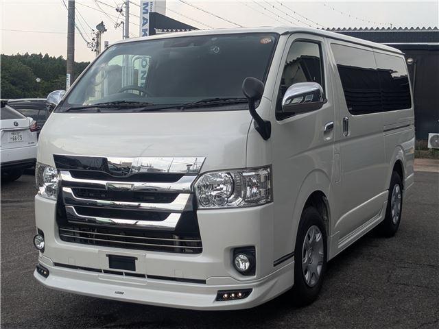 2018 Toyota Hiace Van Long Super GL