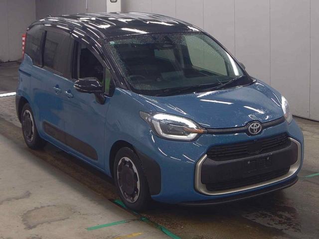 2023 Toyota Sienta Hybrid Hybrid Z