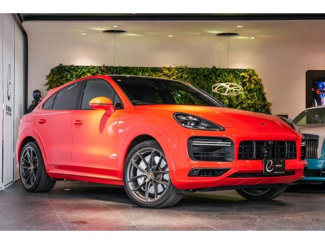 2020 Porsche CayenneCoupe Cayenne Turbo Coupe, Lightweight Sports P, Genuine OP Over 4 Million Yen