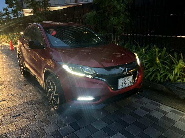 2017 Honda Vezel RS Honda Sensing