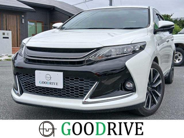 2017 Toyota Harrier 2.0 Elegance G's