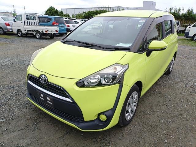 2015 Toyota Sienta X V Package