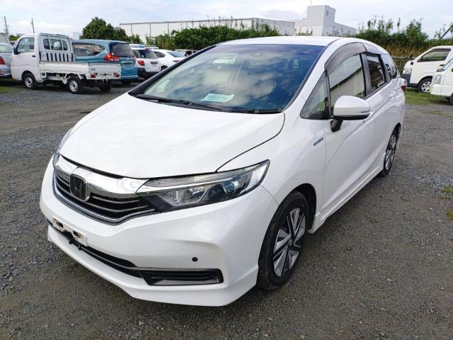 2020 Honda Shuttle Hybrid HYBRID Honda SENSING 7FDCT