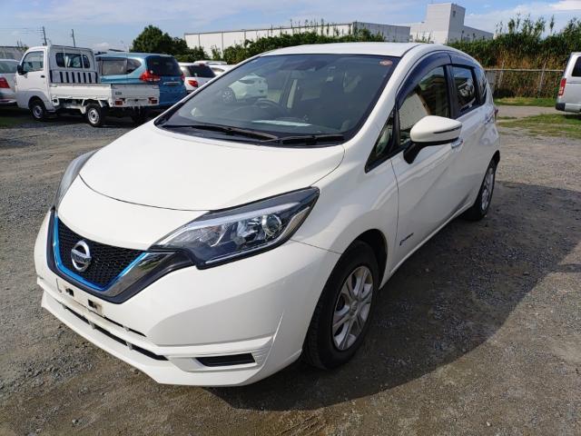 2017 Nissan Note e-POWER 1.2 E-POWER X AT