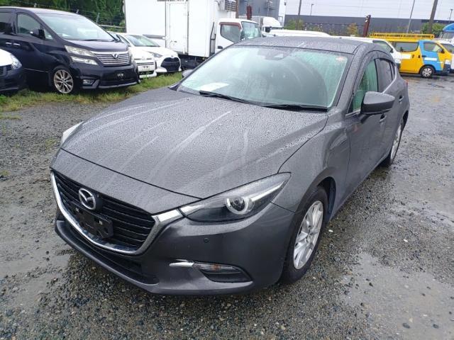2018 Mazda Axela Sport 15XD 5HB 6ECAT