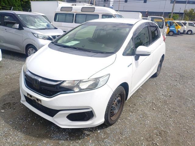 2018 Honda Fit Hybrid HYBRID・F 7FDCT