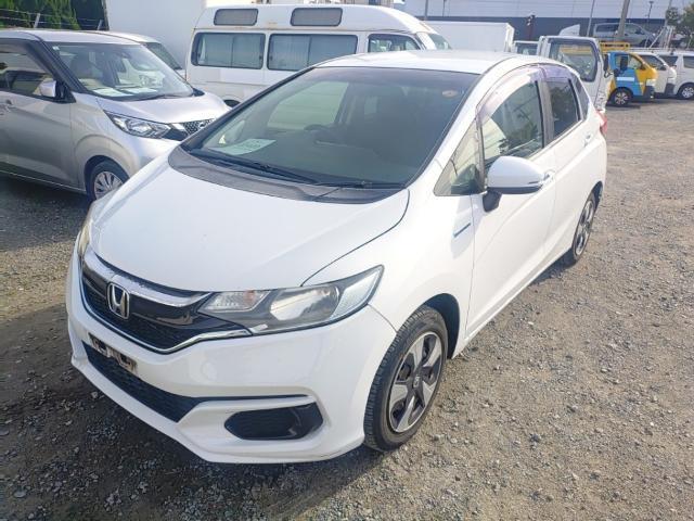 2018 Honda Fit Hybrid 1.5 Hybrid DCT 4EC40