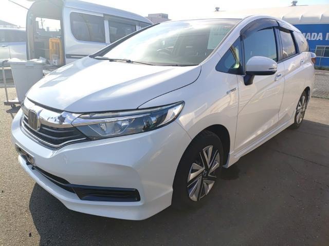 2021 Honda Shuttle Hybrid HYBRID Honda SENSING 7FDCT