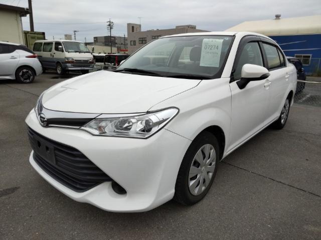 2016 Toyota Corolla Axio 1.5X 2WD 4-door ECVT
