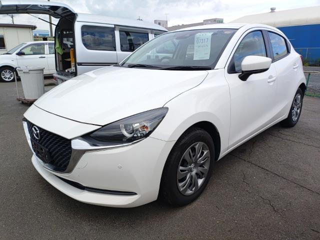 2021 Mazda Mazda2 15C 6FAT
