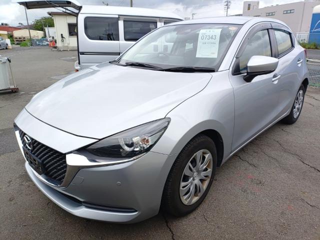 2021 Mazda Mazda2 15C 6FAT 2WD