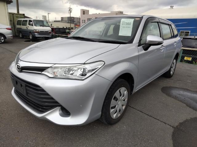 2017 Toyota Corolla Fielder 1.5X 4WD ECVT
