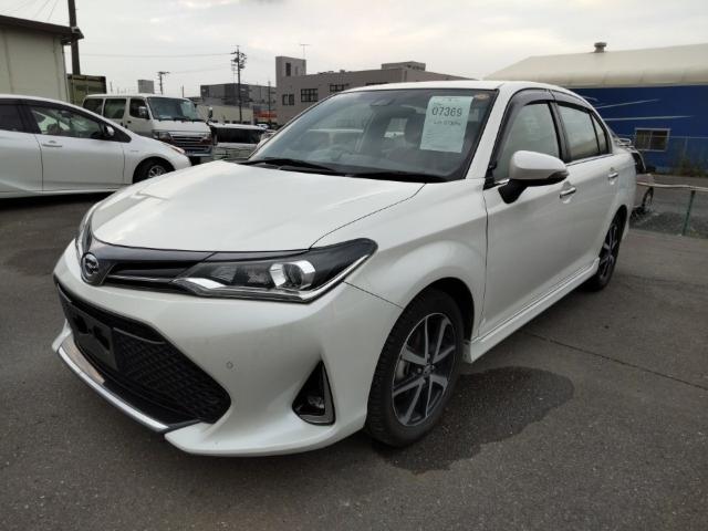 2018 Toyota Corolla Axio 1.5G "W×B" ECVT