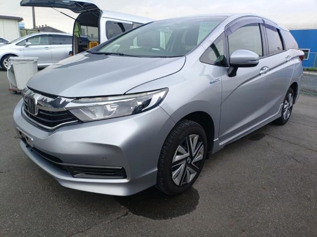 2021 Honda Shuttle Hybrid HYBRID Honda SENSING 4WD 7FDCT
