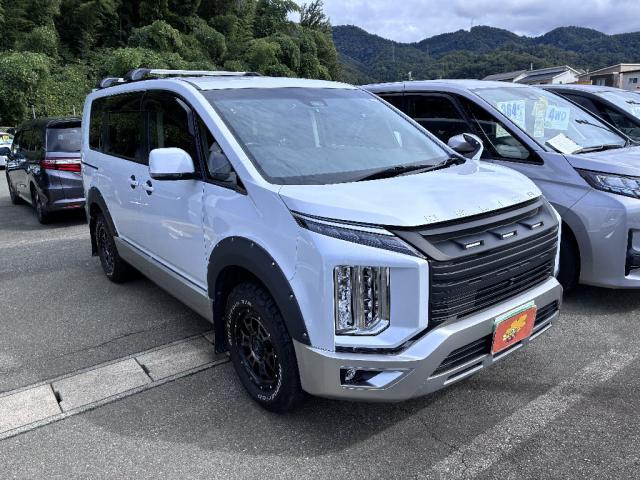 2022 Mitsubishi Delica D5 G Power Package