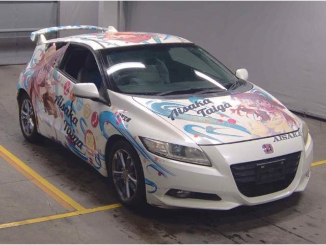 2011 Honda CR-Z Alpha