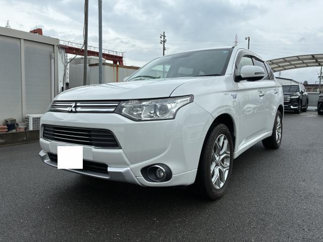 2014 Mitsubishi Outlander PHEV G Premium Package