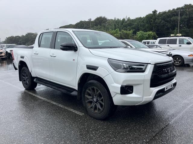 2024 Toyota Hilux Truck 4D Z GR Sport★4WD★Cold Region Specification★Panoramic View M★RCC★Genuine 18-inch Aluminum
