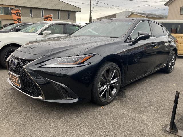 2020 Lexus ES ES300h F SPORT