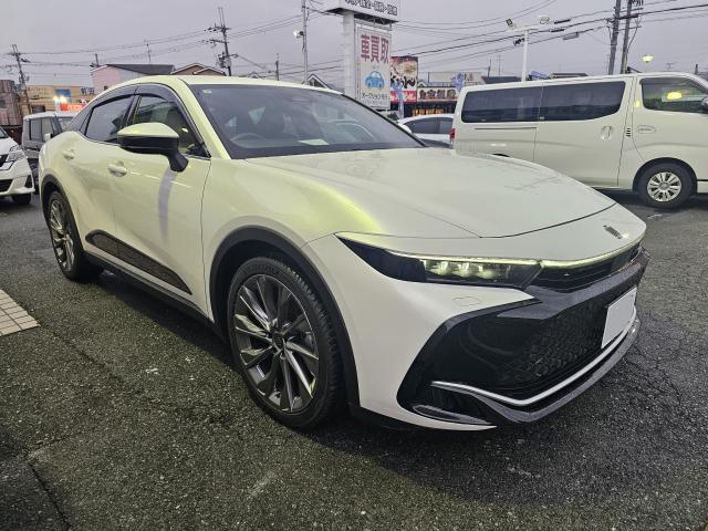 2023 Toyota Crown Crossover G Advanced Leather Package 4WD 360 Panoramic Monitor