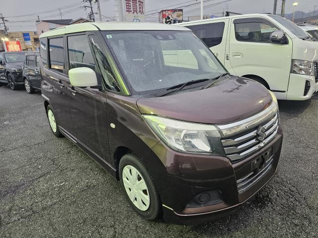 2019 Suzuki Solio GX2 Genuine 8-inch Navigation Rear Seat Flip-down Monitor Both Power Doors Drive Recorder ETC