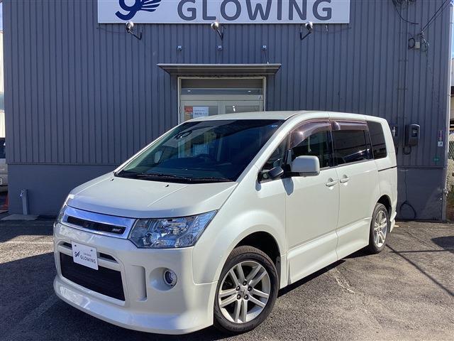 2008 Mitsubishi Delica D5 C2 G Navi Package