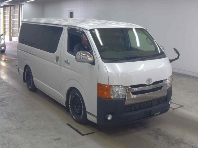 2015 Toyota Hiace Van Super GL Dark Prime