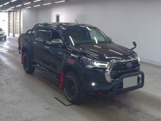 2021 Toyota Hilux Truck 4D Z 4WD