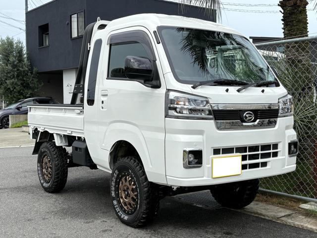 2022 Daihatsu Hijet Truck 660 Jumbo Extra 3-Way Opening 4WD