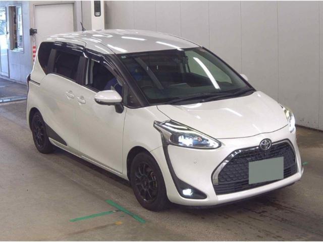 2018 Toyota Sienta G Cuero Panoramic View Monitor Late Model