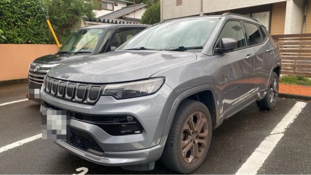 2022 Jeep Compass 80th Anniversary Edition