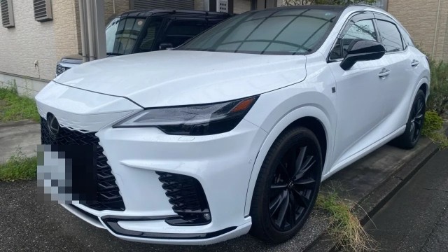 2023 Lexus RX Hybrid RX500h F Sport Performance