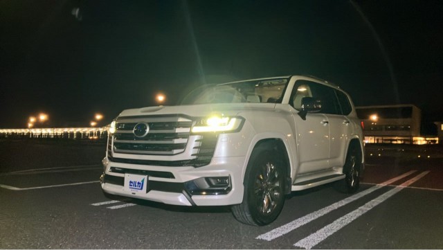 2025 Toyota LandCruiser ZX