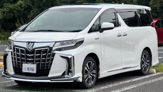 2021 Toyota Alphard Hybrid SR C Package