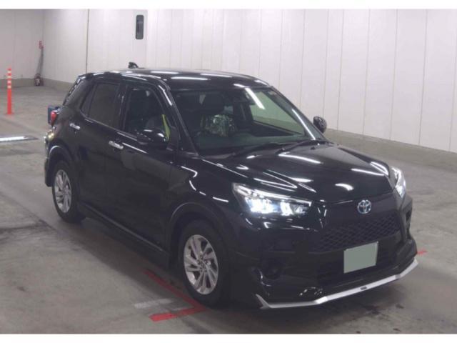 2022 Toyota Raize Hybrid Hybrid G Modellista Aero Panoramic View Package