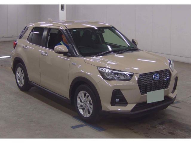 2023 Daihatsu Rocky Hybrid X HEV Panoramic View Package
