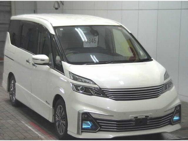 2016 Nissan Serena Rider Pro Pilot Edition